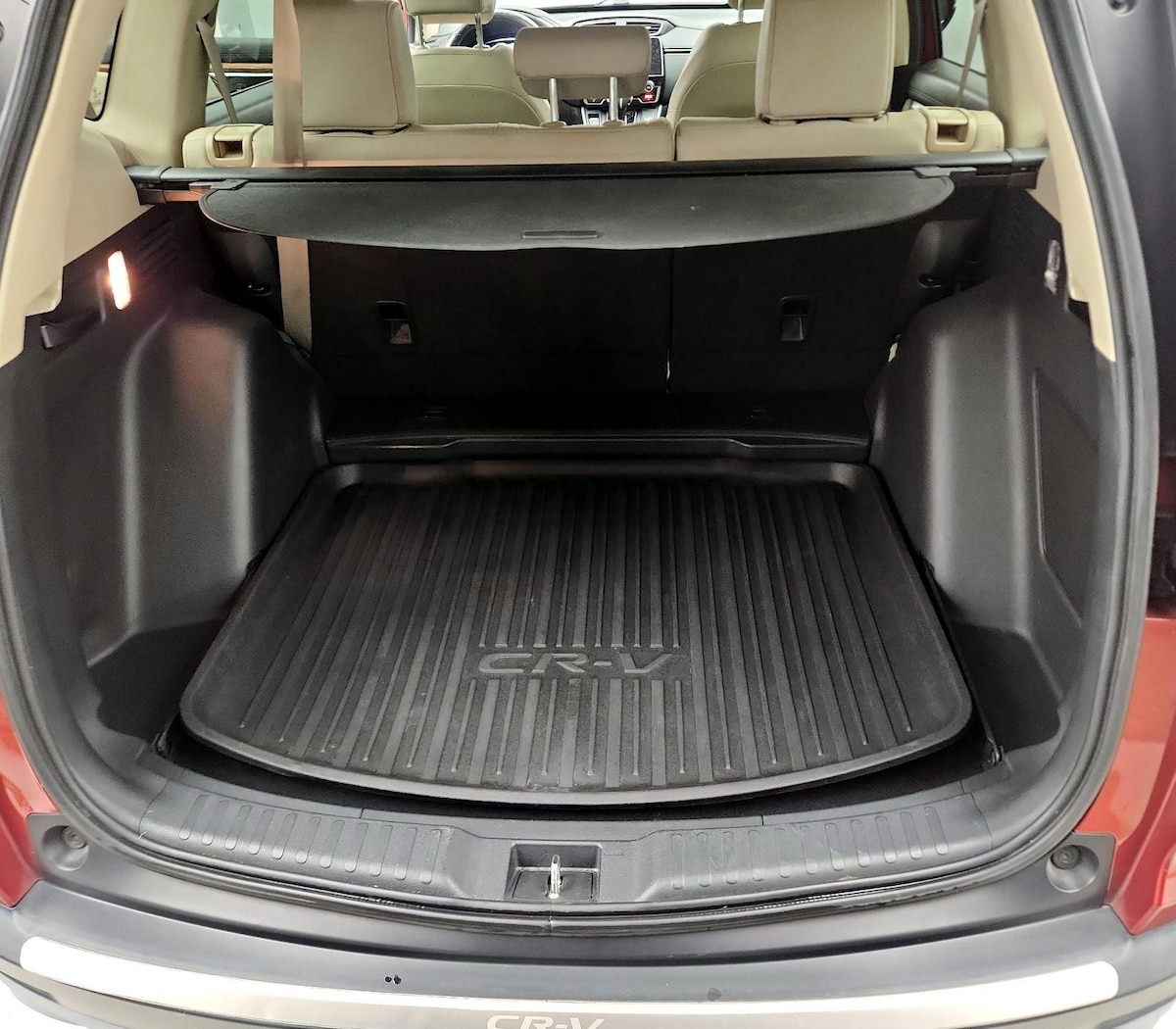 Trunk/Cargo (Seats Up)