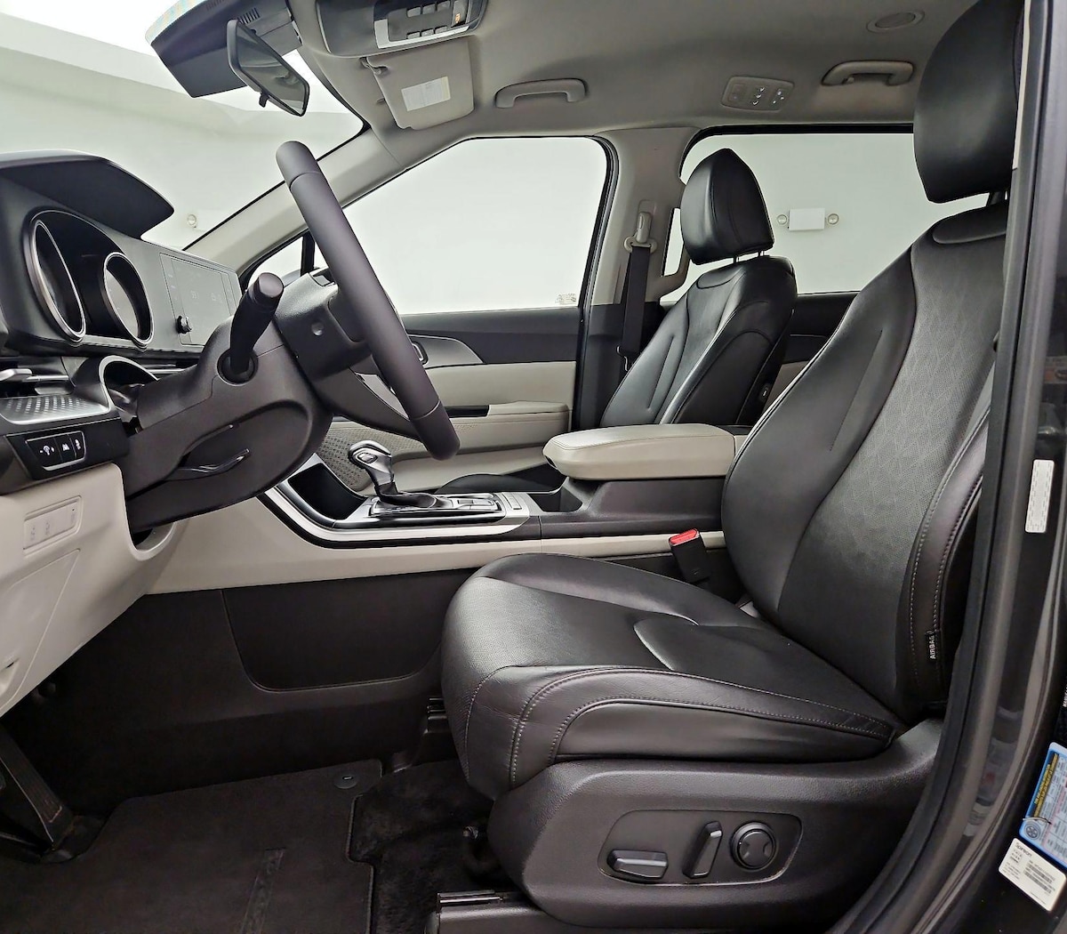 Front Driver Compartment