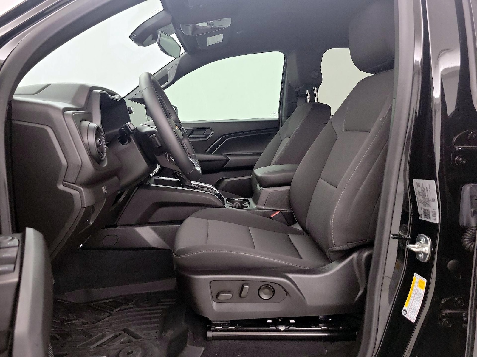 Power Seat(s) & Side Airbags