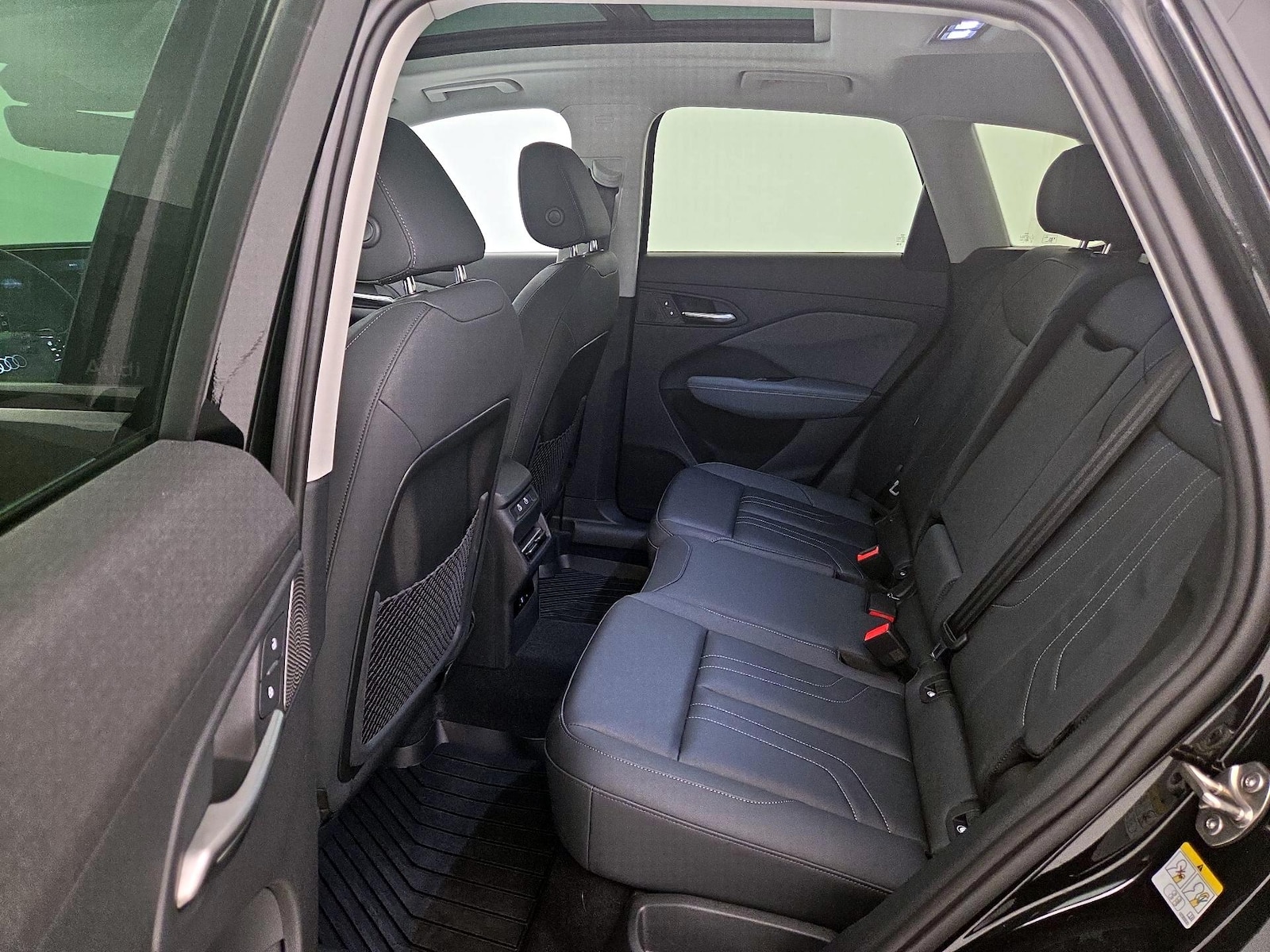 Rear Air Conditioning
