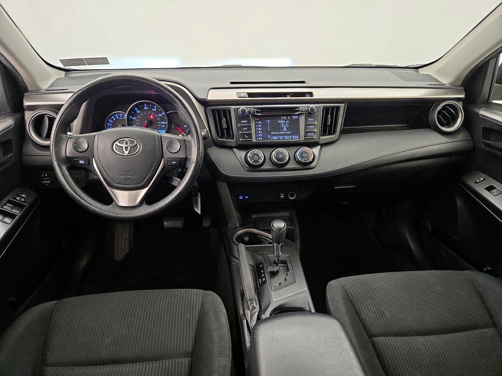 Rear View Camera & Entune