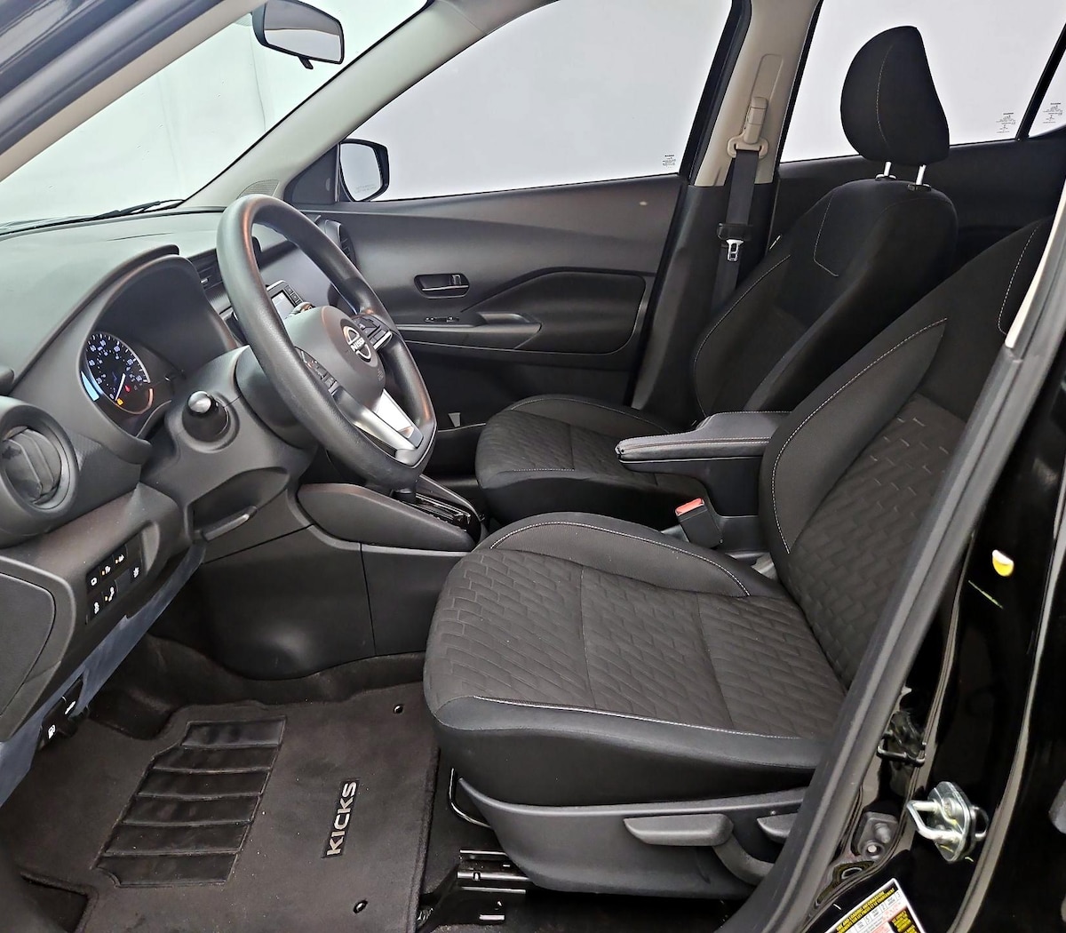 Front Driver Compartment