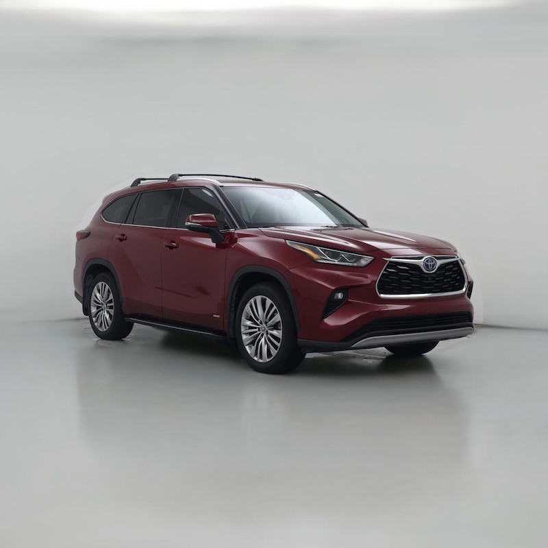 2024 Toyota Highlander Hybrid Platinum