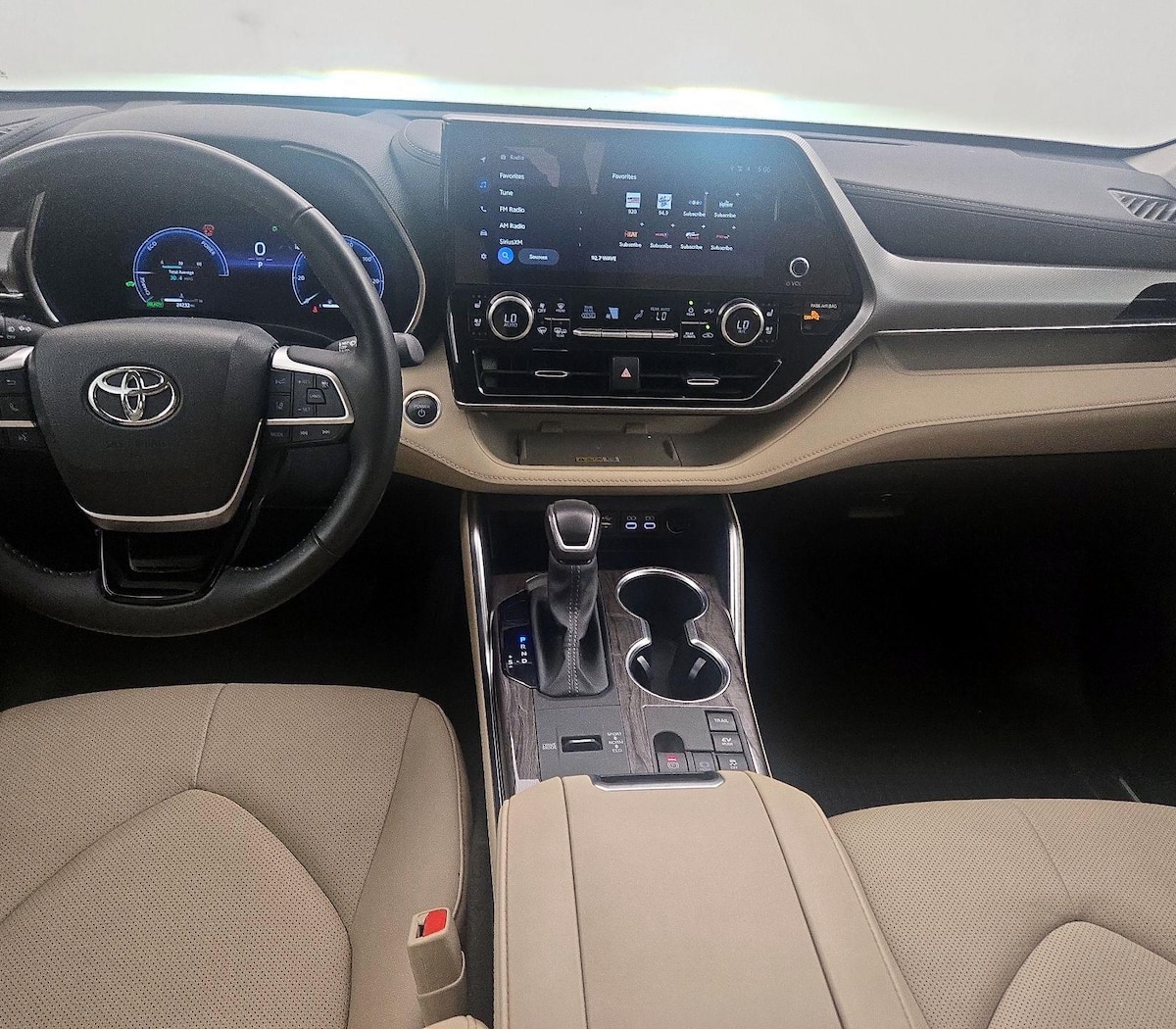 Front Driver Compartment