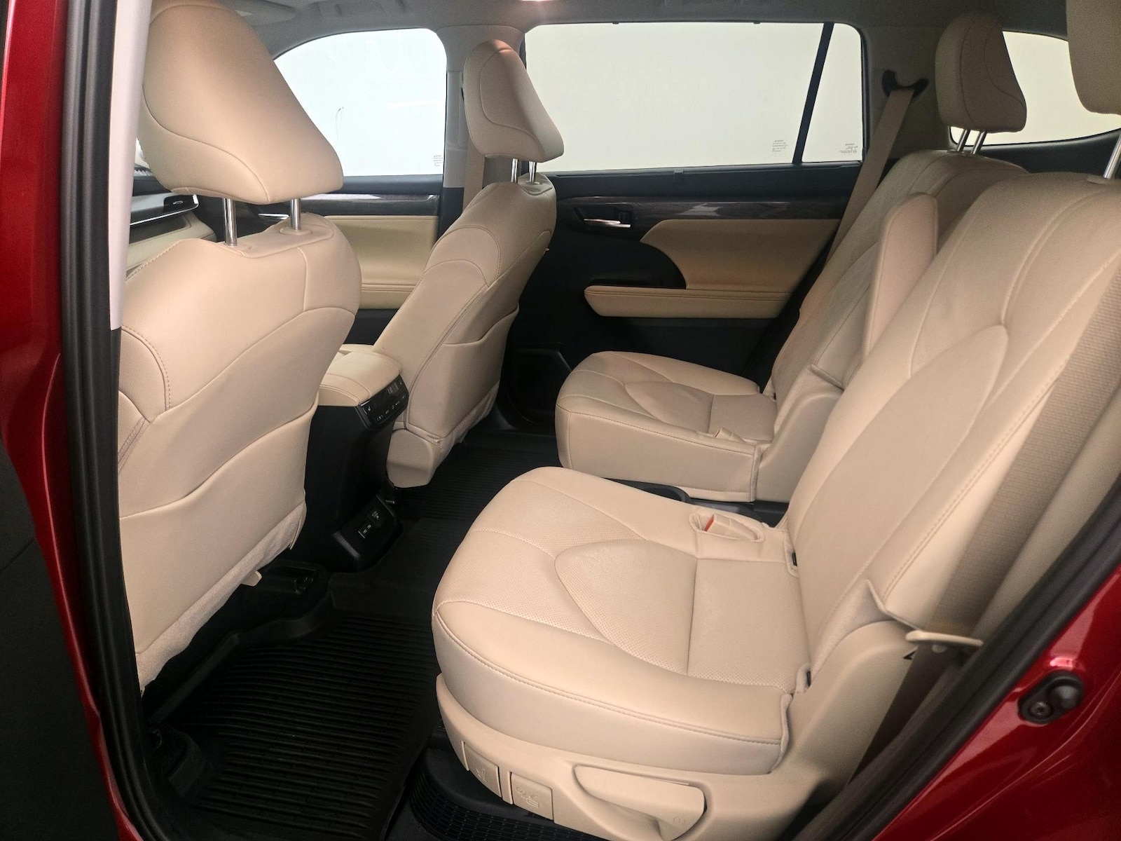 Rear Air Conditioning