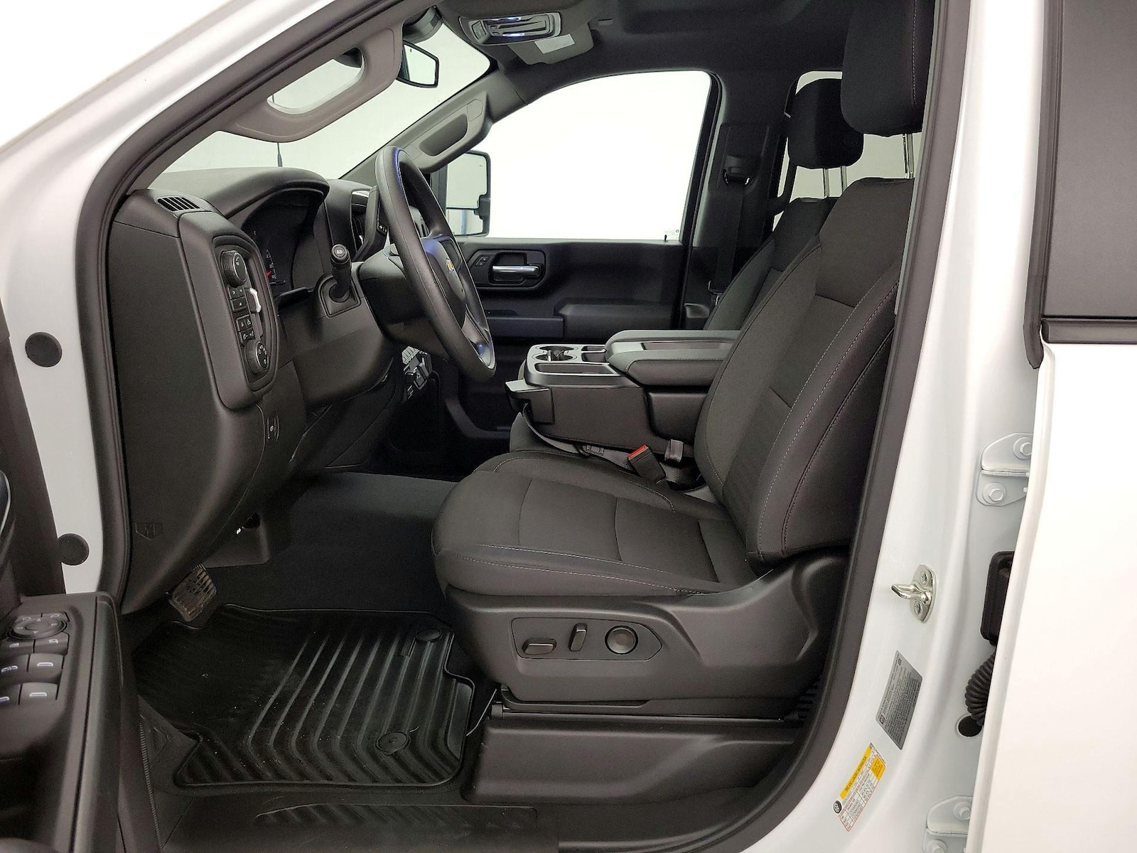 Power Seat(s) & Side Airbags