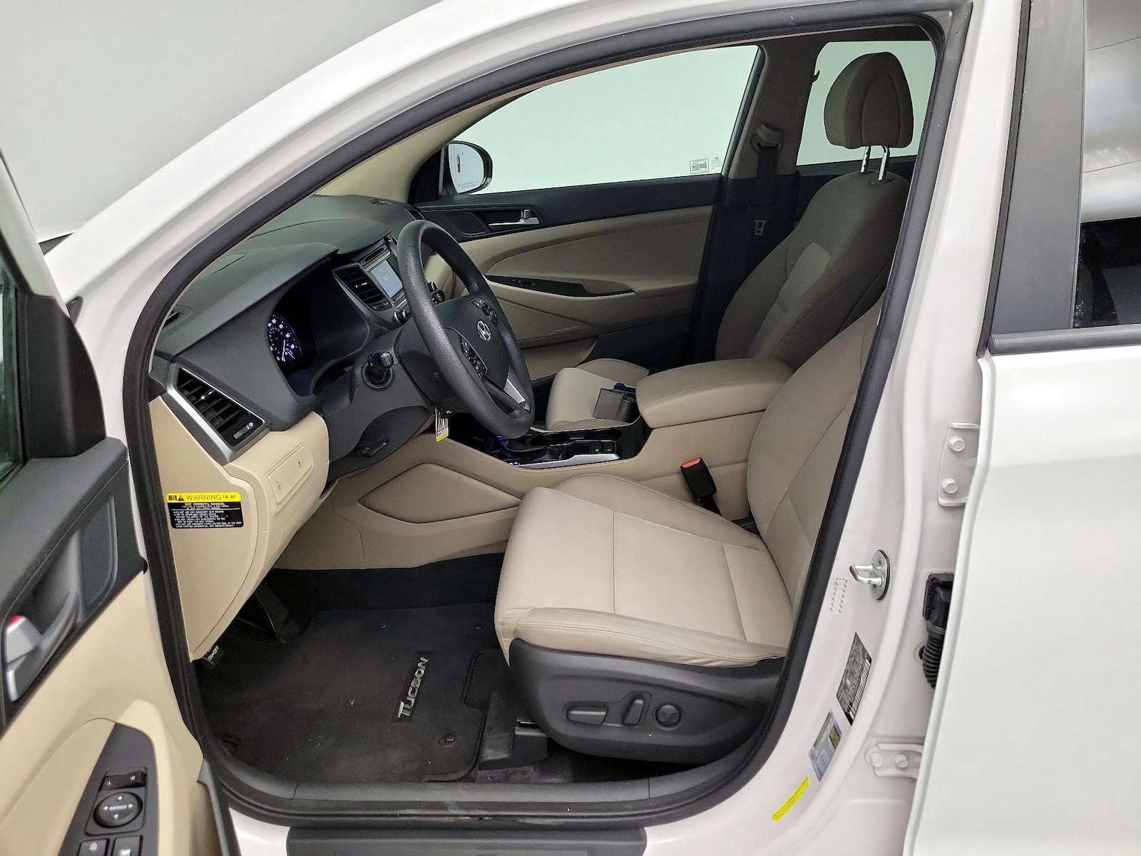 Power Seat(s) & Side Airbags