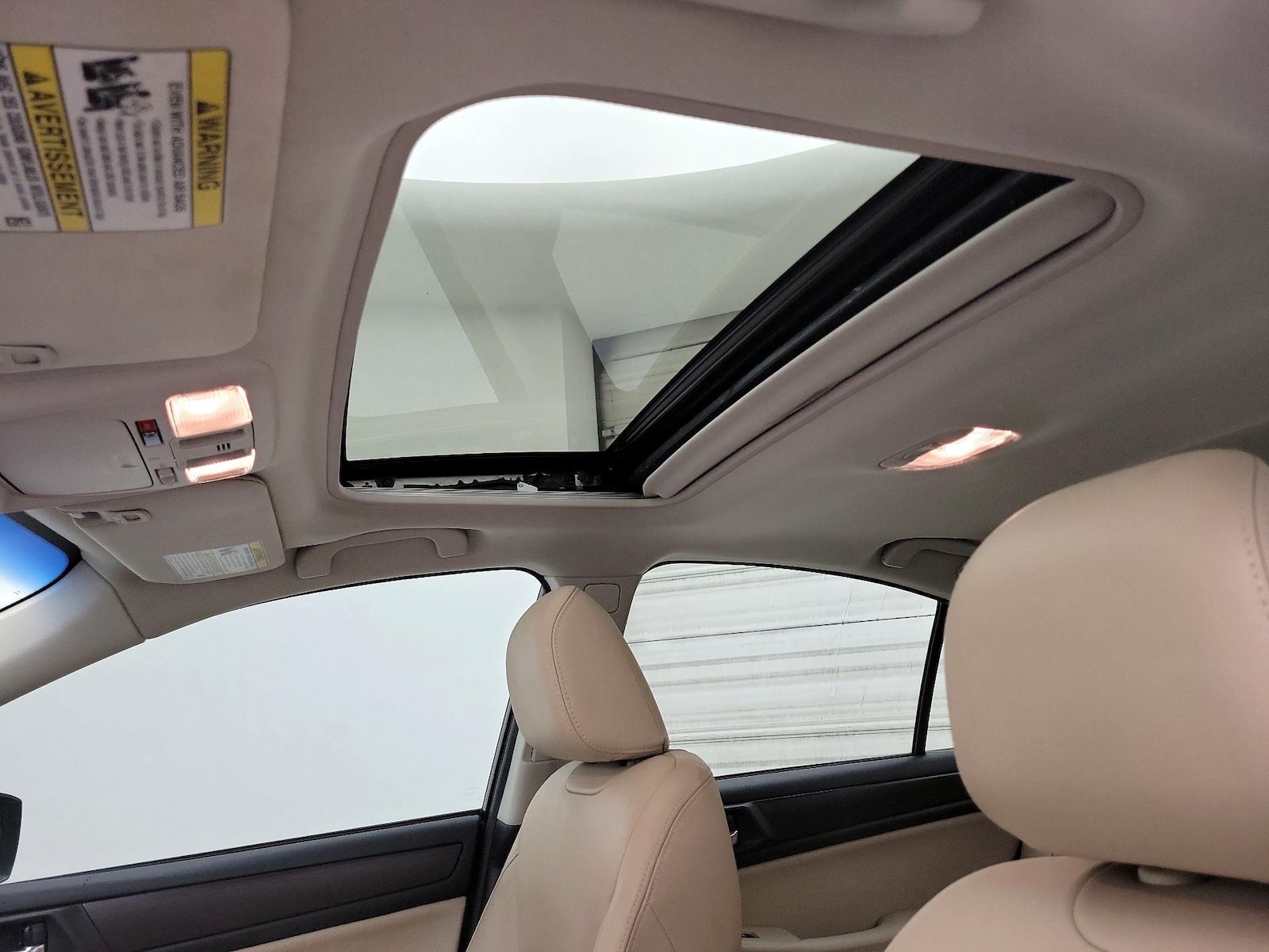 Sunroof(s) & Overhead Airbags