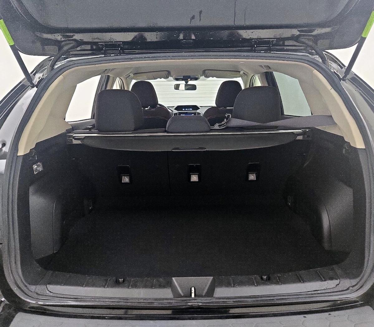 Trunk/Cargo (Seats Up)