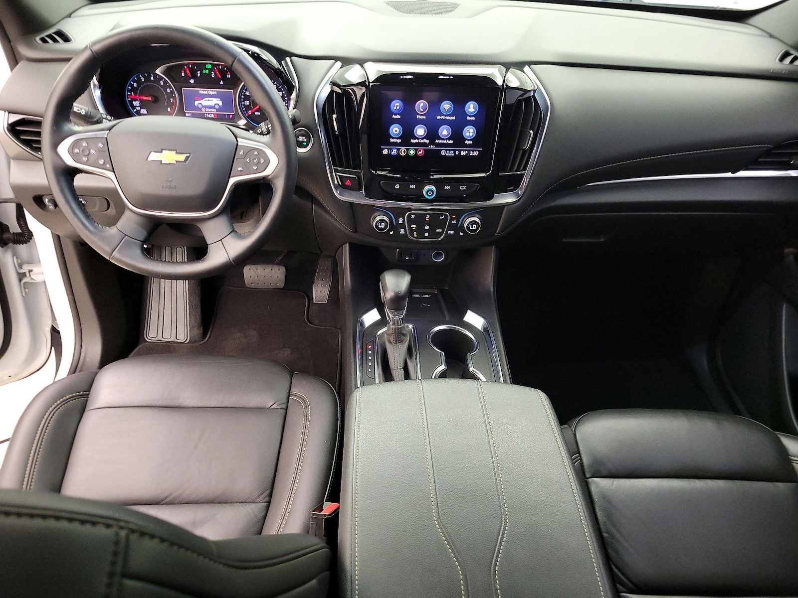 Apple CarPlay® & Android Auto™