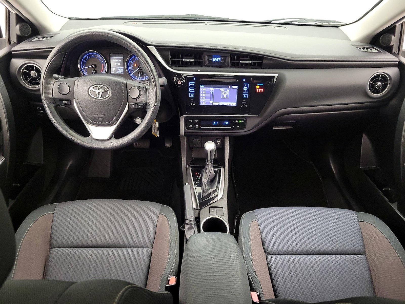 Rear View Camera & Entune