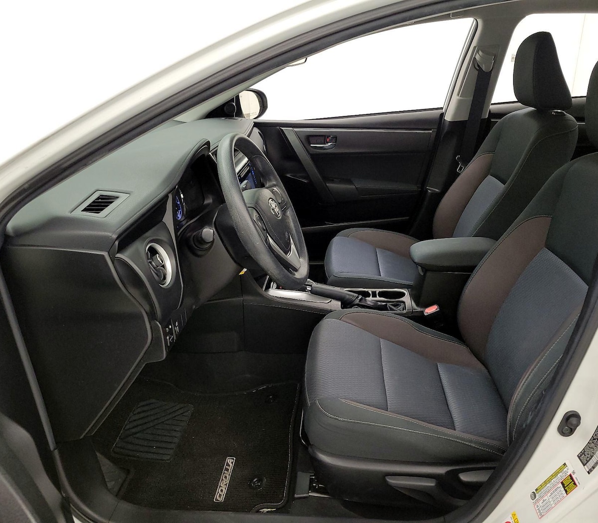 Front Driver Compartment