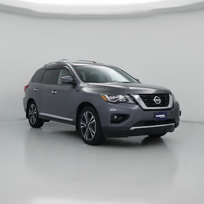 2019 Nissan Pathfinder Platinum