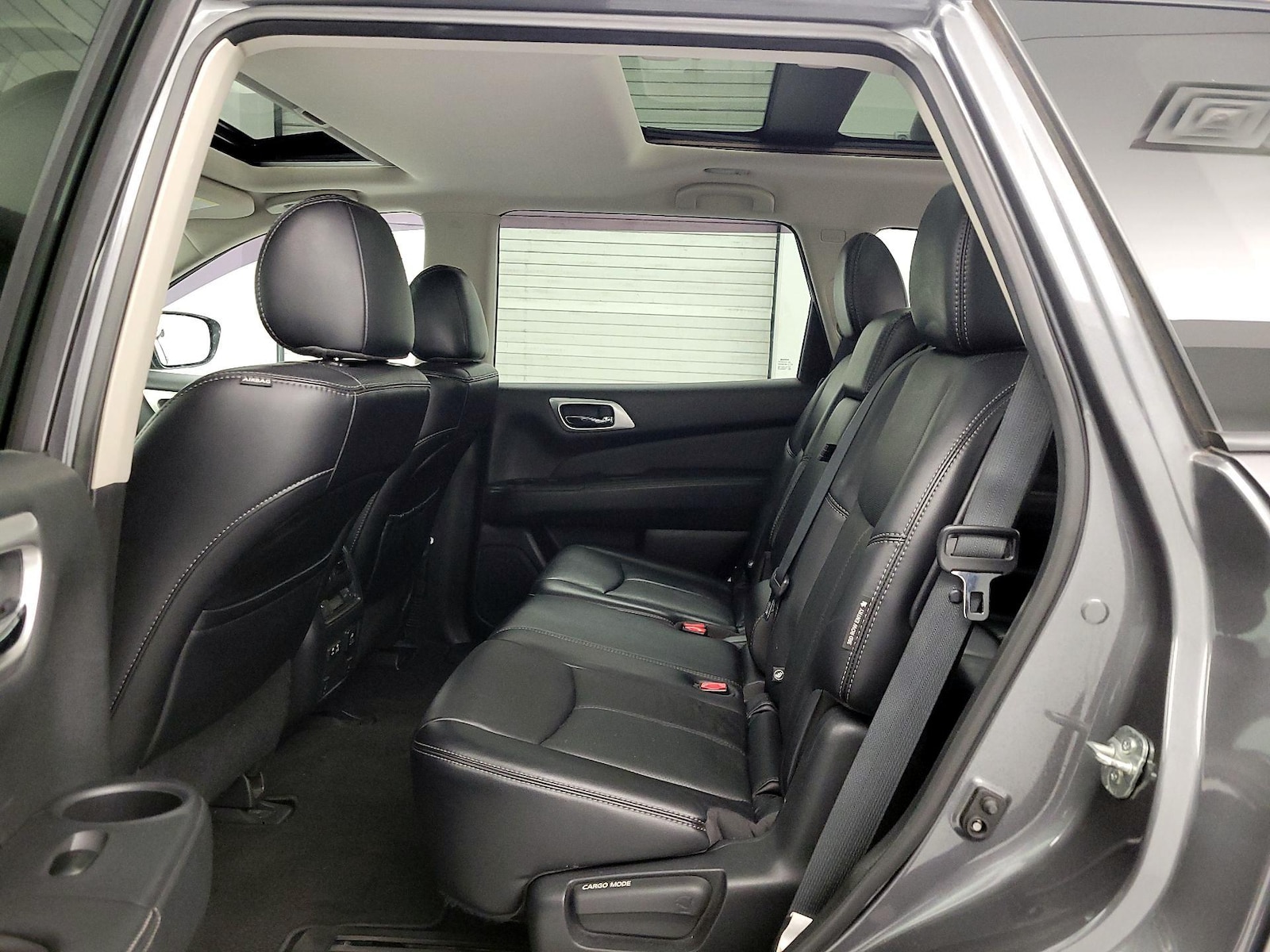 Rear Air Conditioning