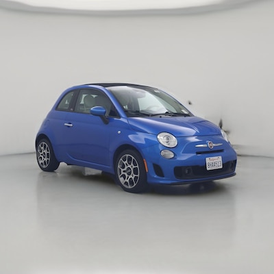 2018 Fiat 500C Pop
