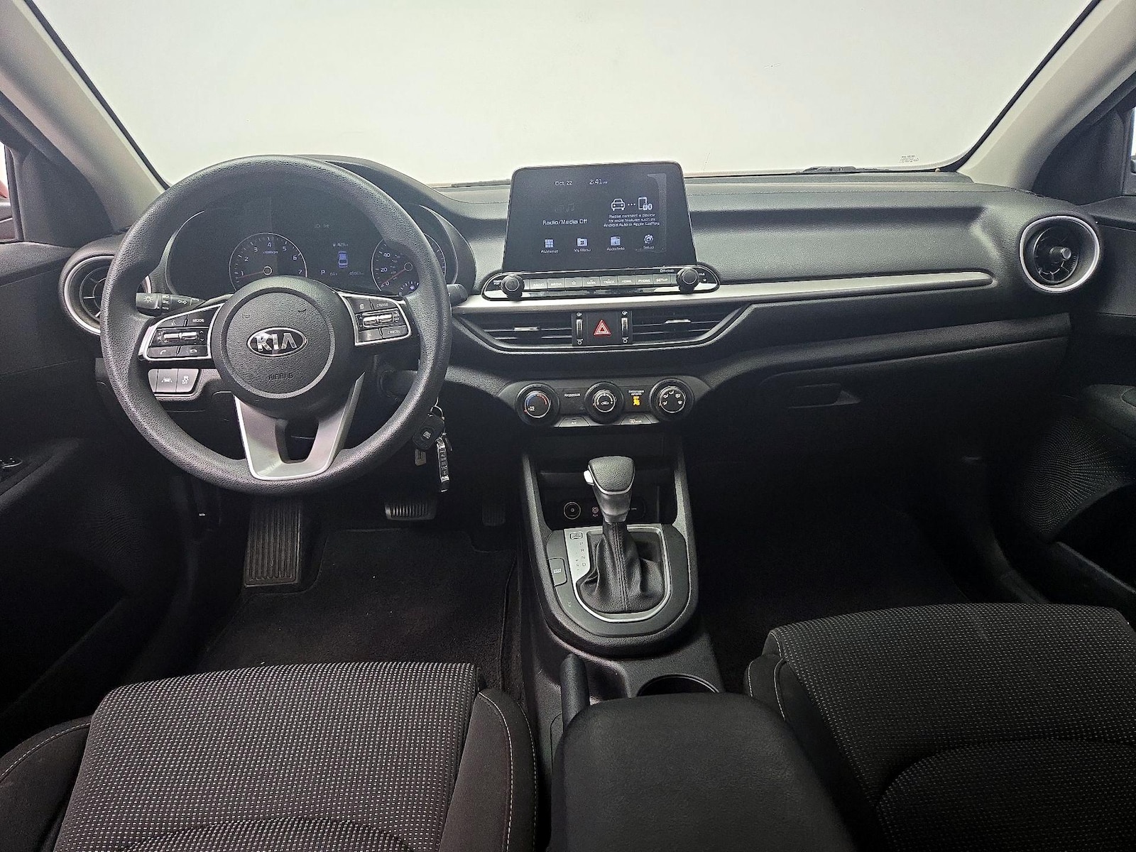 Apple CarPlay® & Android Auto™