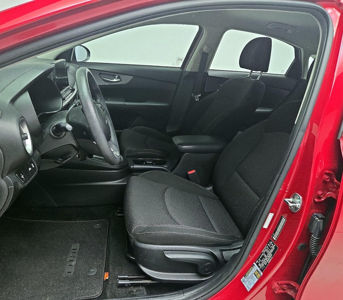 Front Driver Compartment