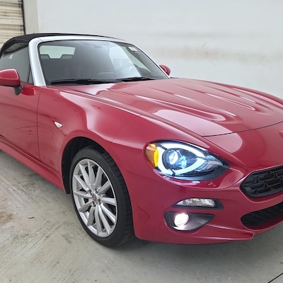 2018 Fiat 124 Spider Lusso