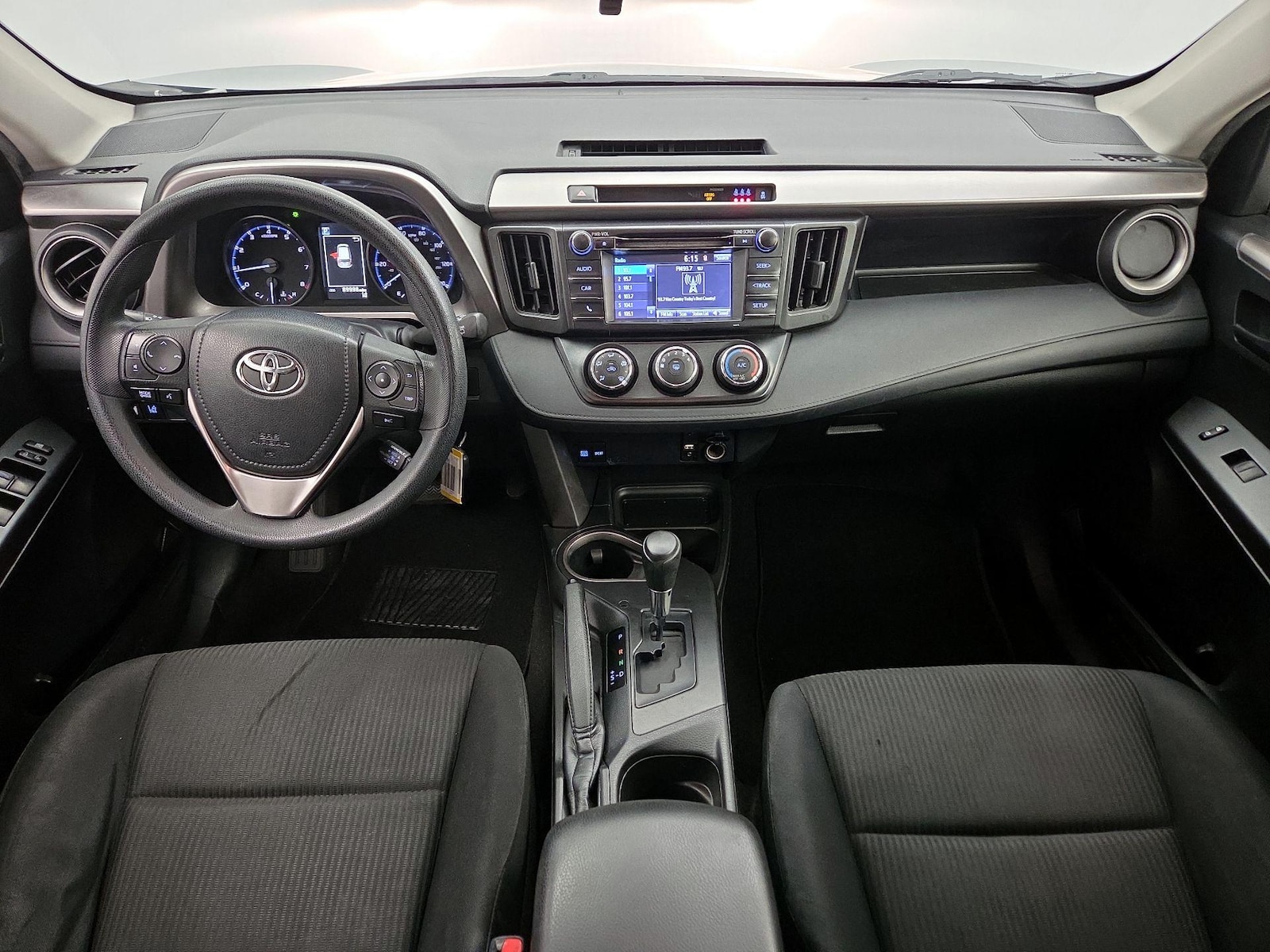 Rear View Camera & Entune