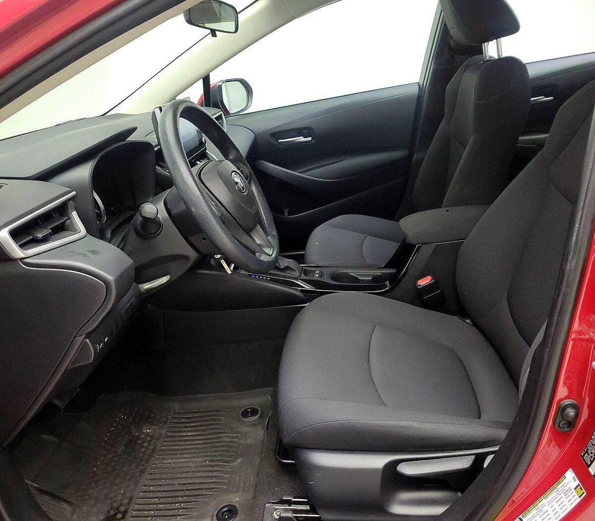 Front Driver Compartment