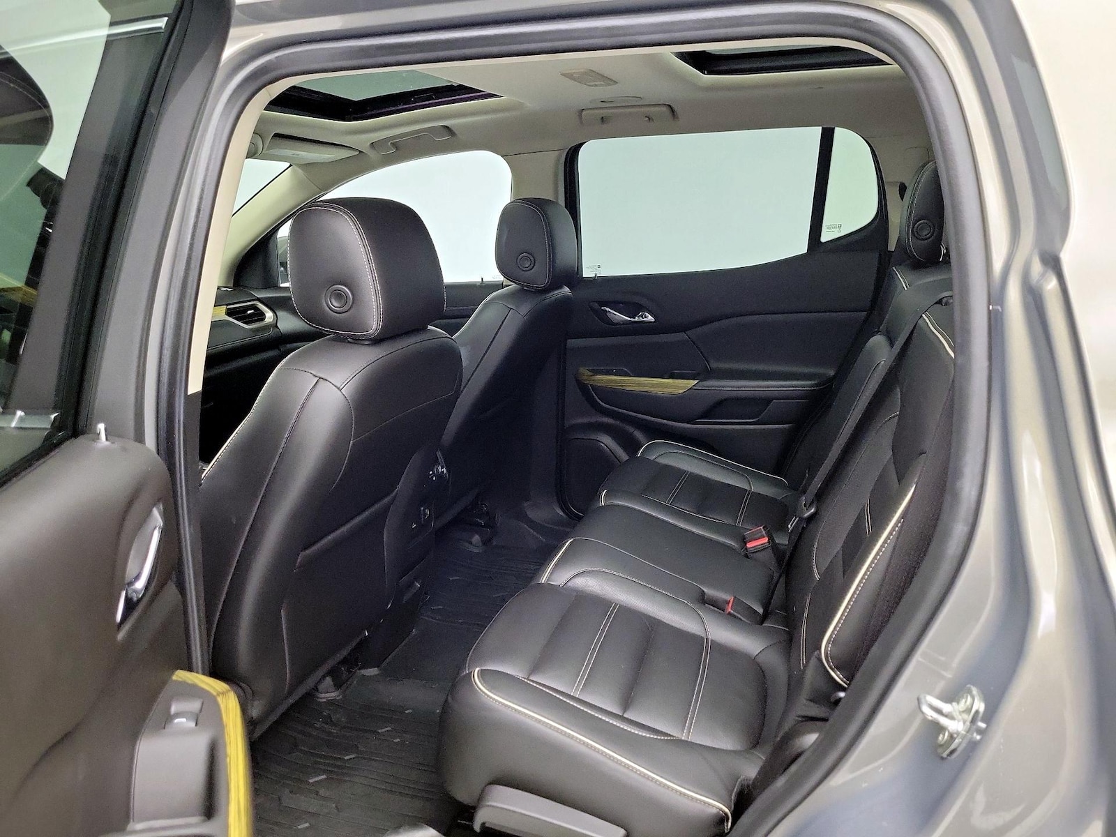 Rear Air Conditioning