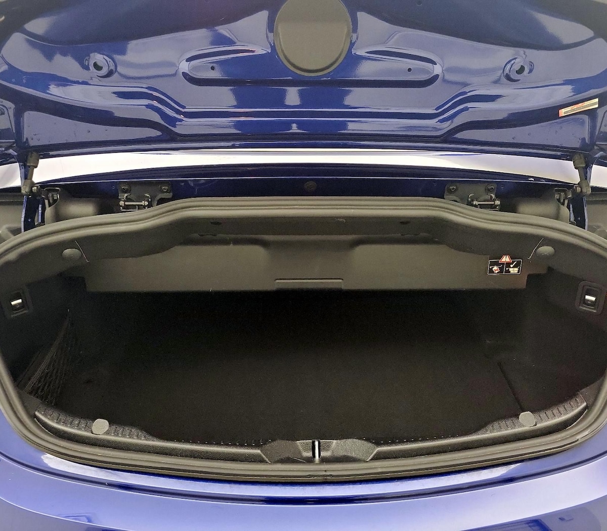 Trunk/Cargo (Seats Up)