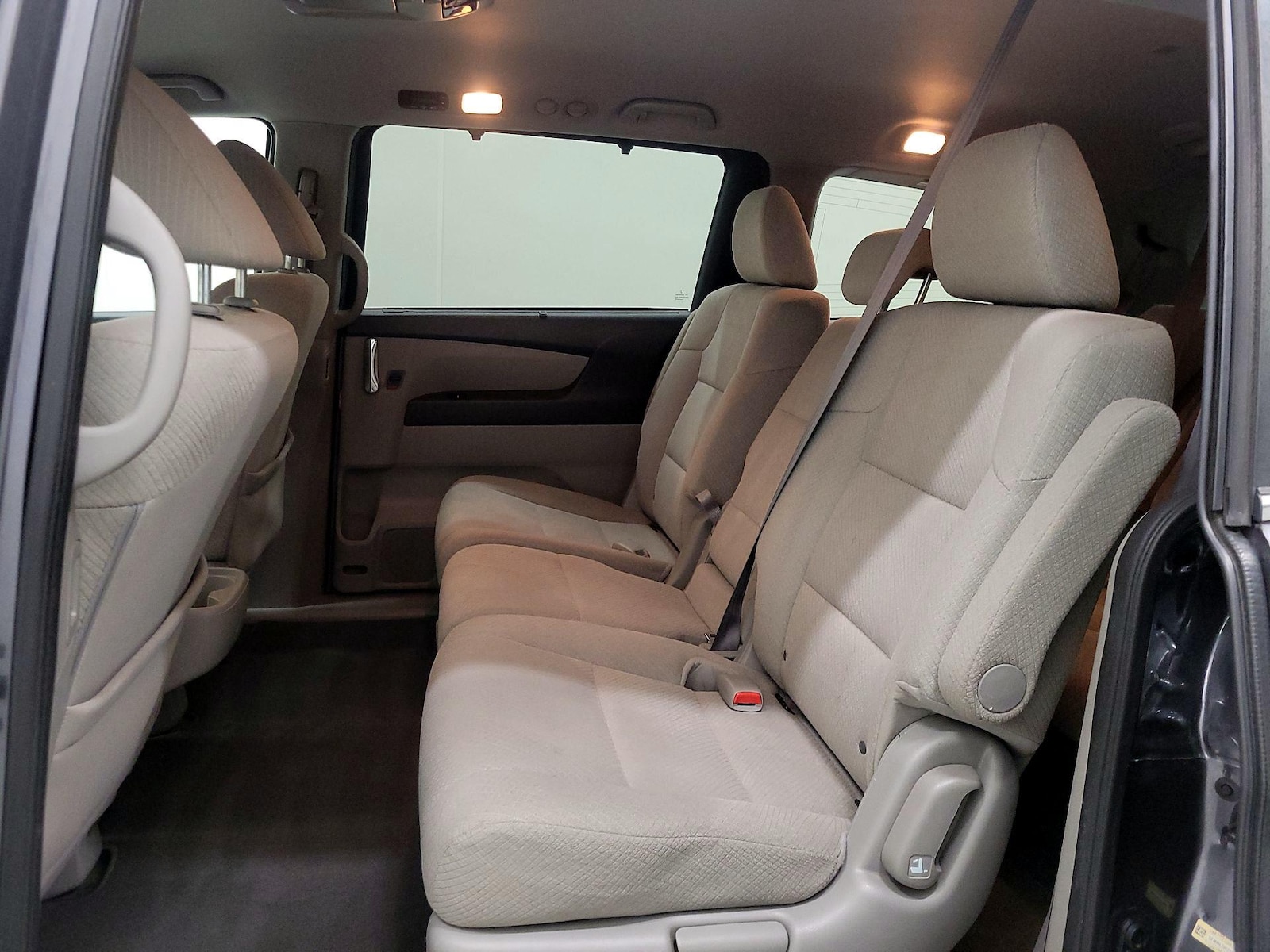 Rear Air Conditioning