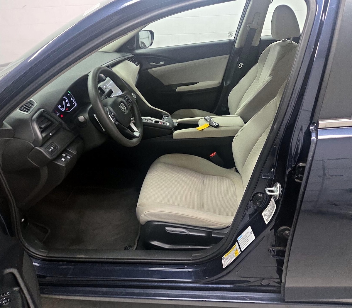 Front Driver Compartment