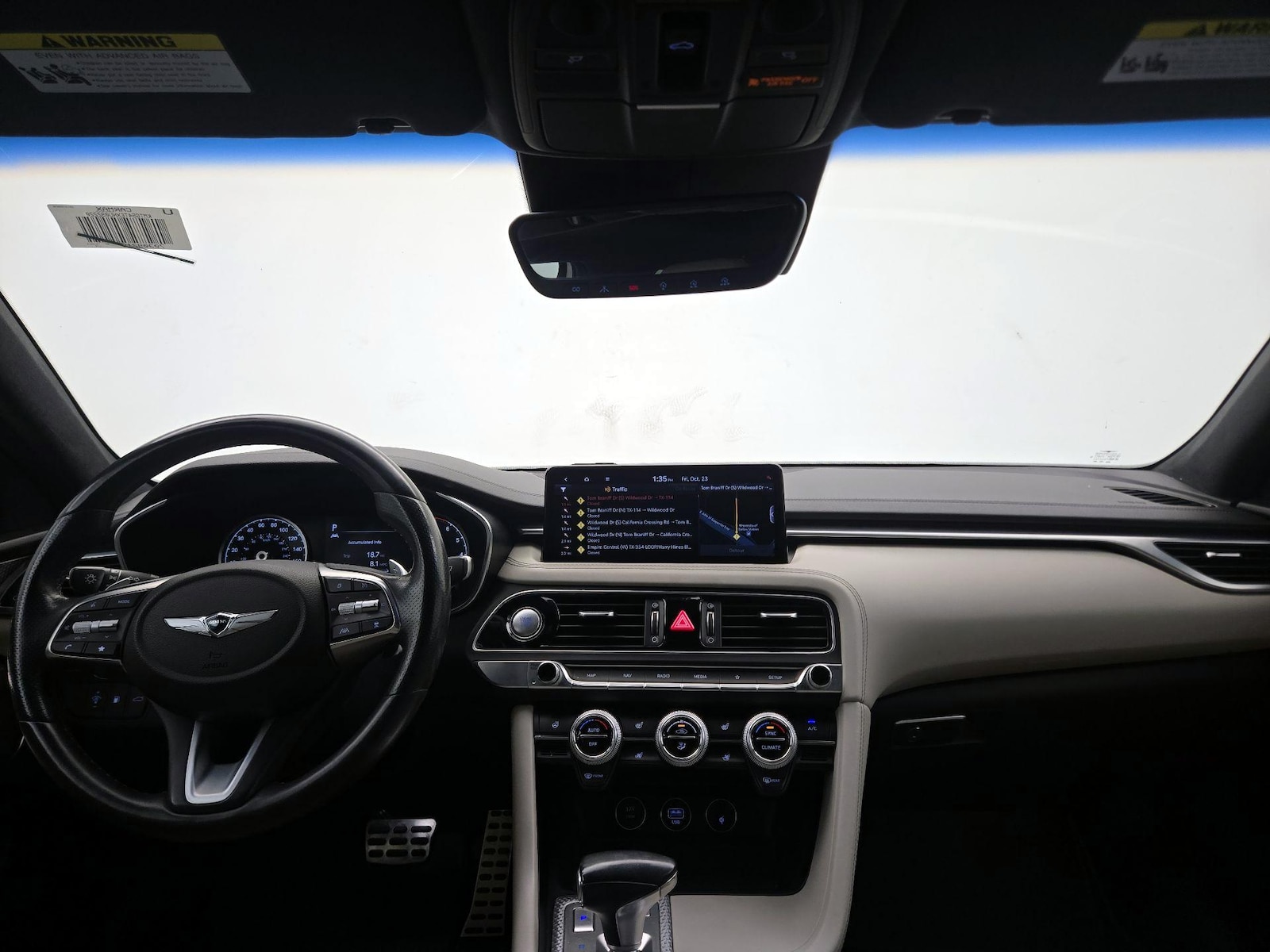 Apple CarPlay® & Android Auto™