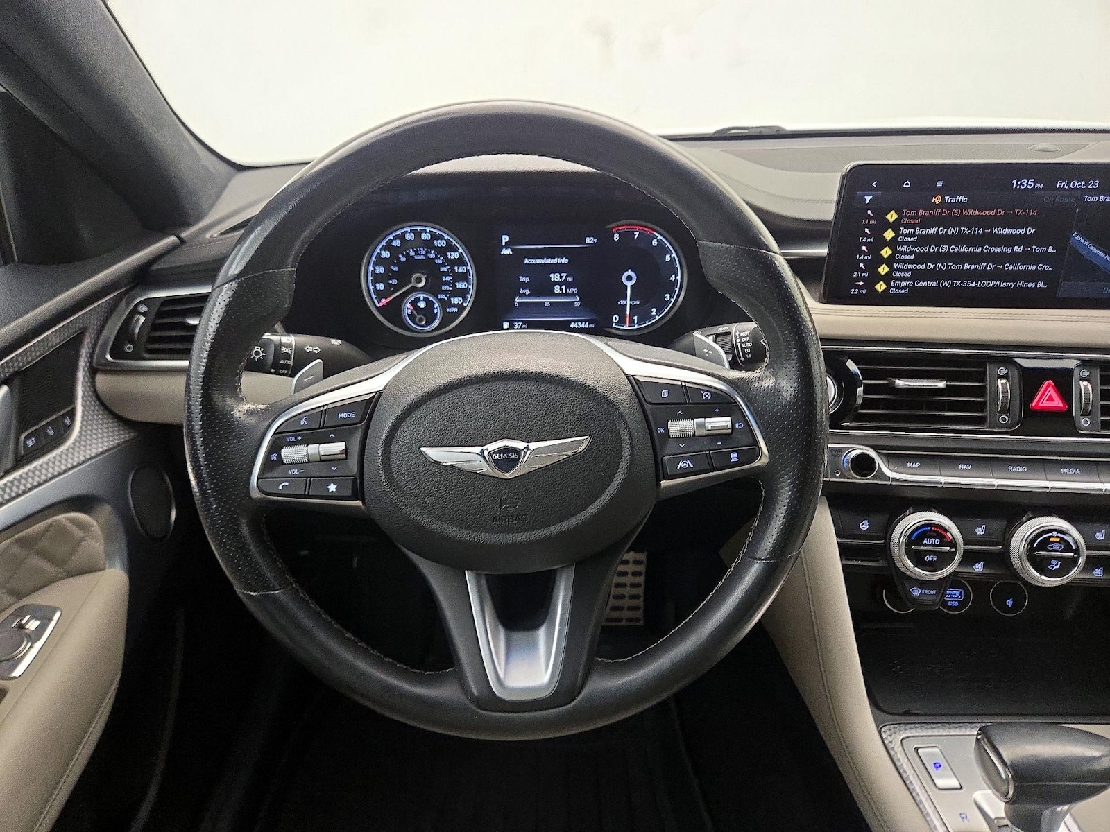 Automated Cruise Control