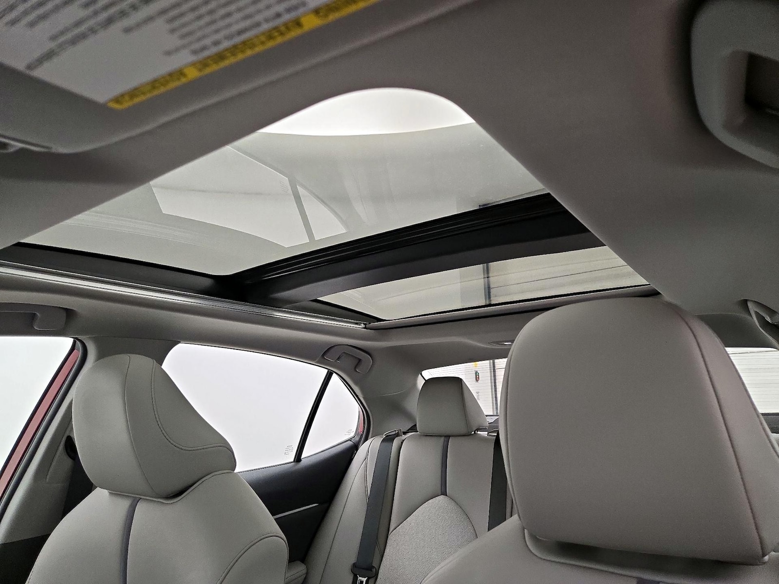 Panoramic Sunroof