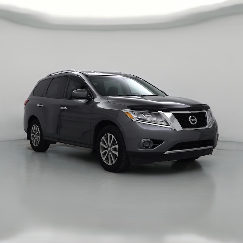 2015 Nissan Pathfinder S