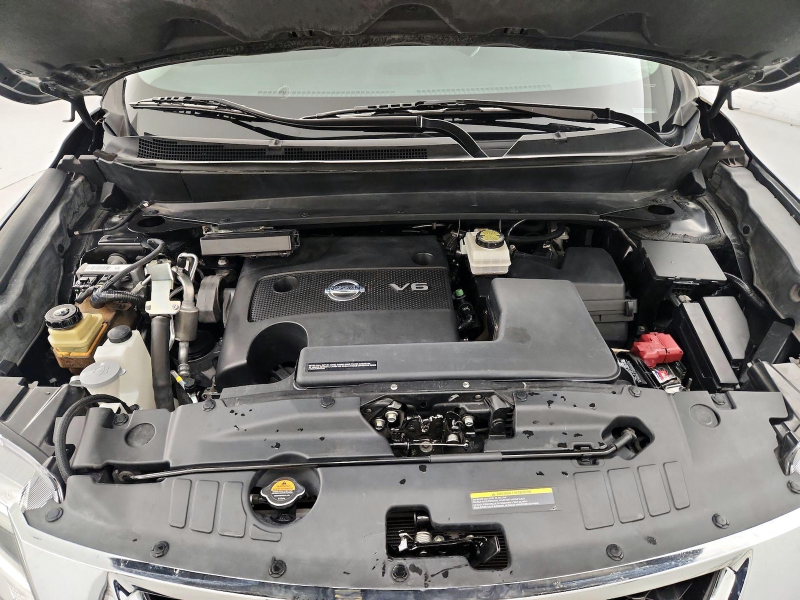 2015 Nissan Pathfinder S - Photo 21