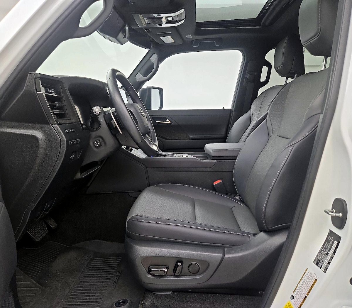Front Driver Compartment