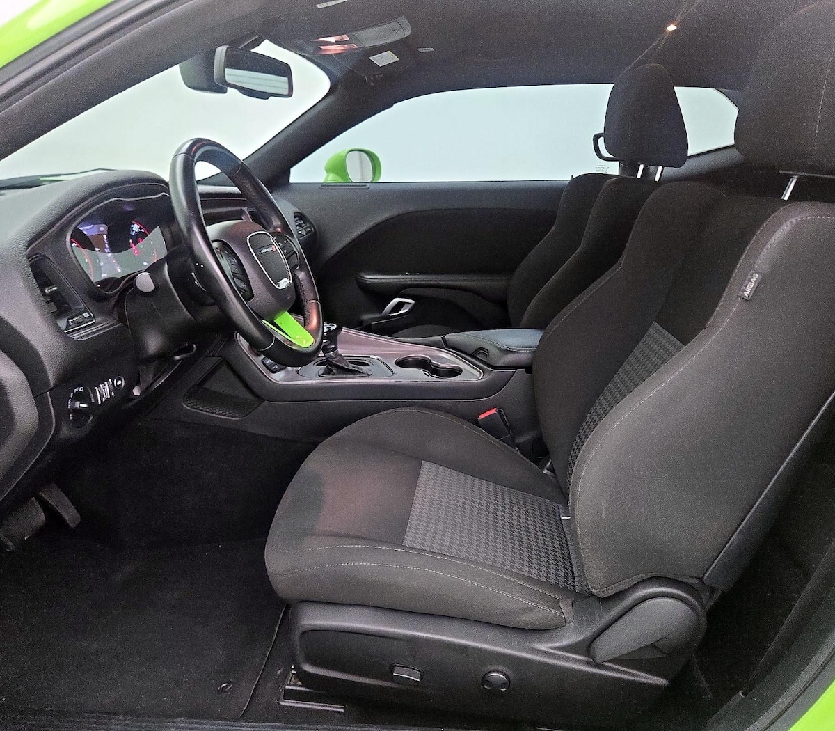 Front Driver Compartment