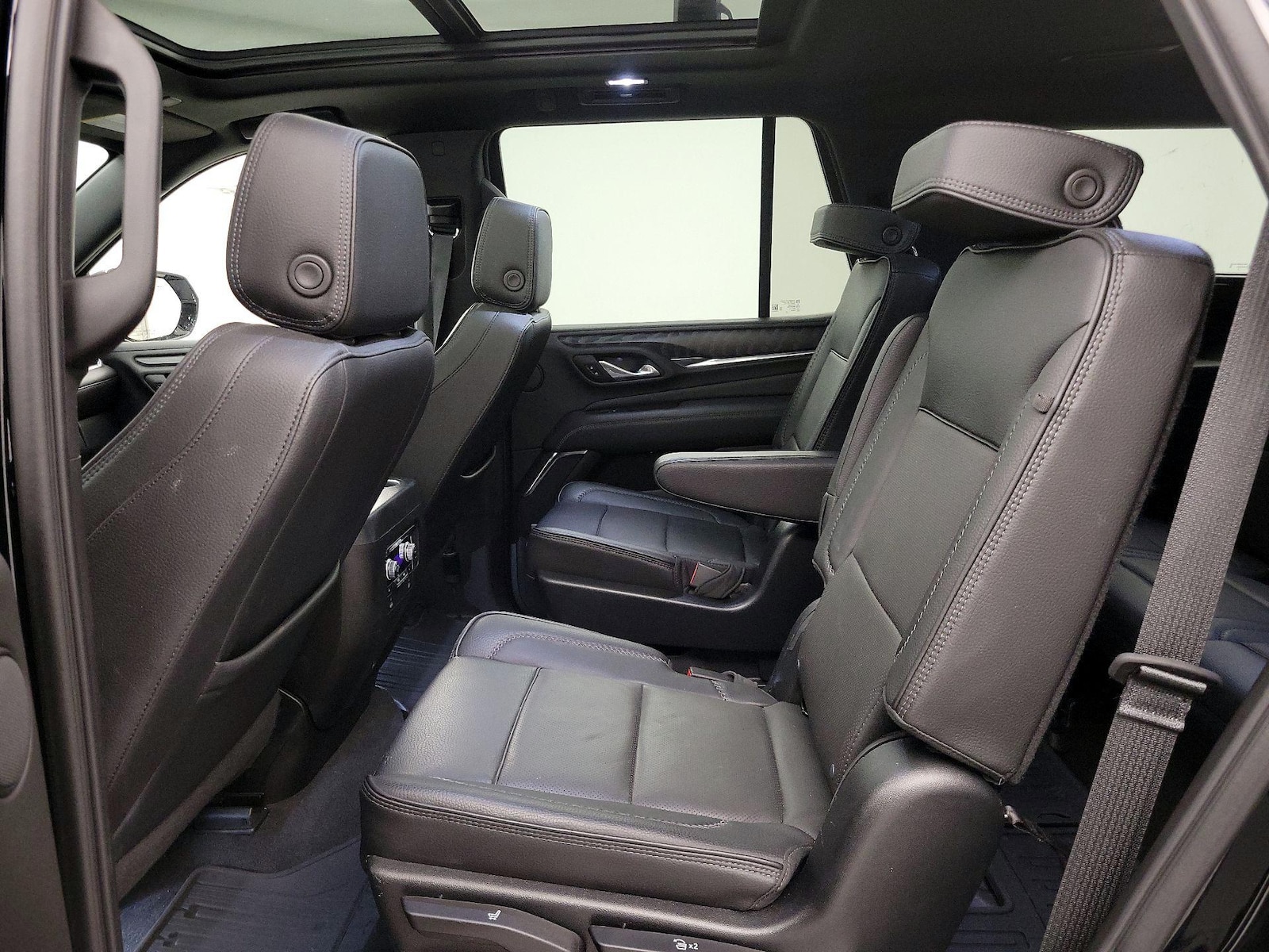 Rear Air Conditioning