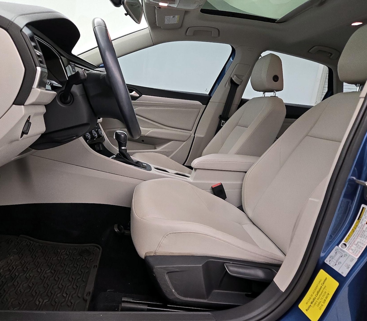 Front Driver Compartment