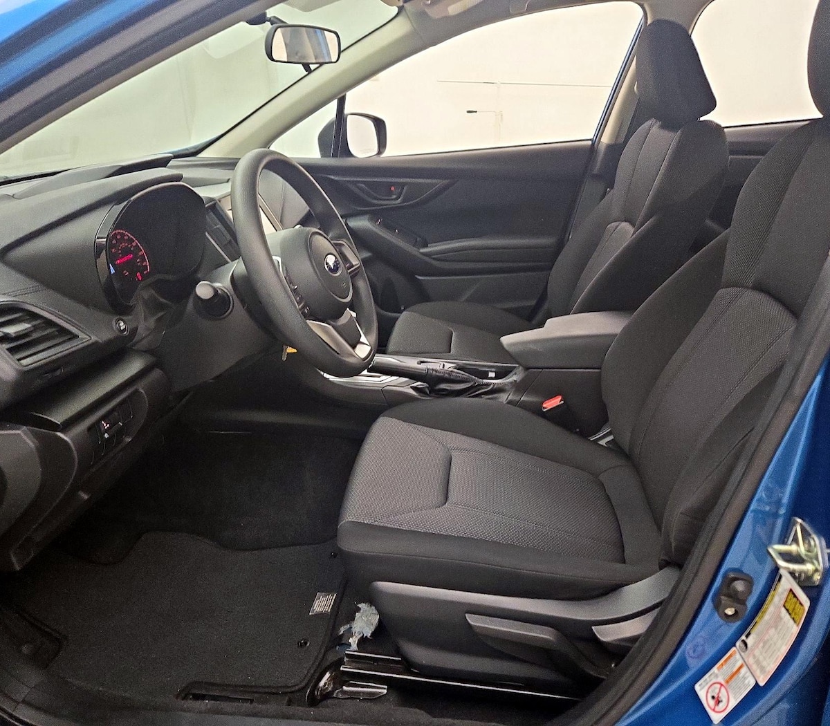 Front Driver Compartment