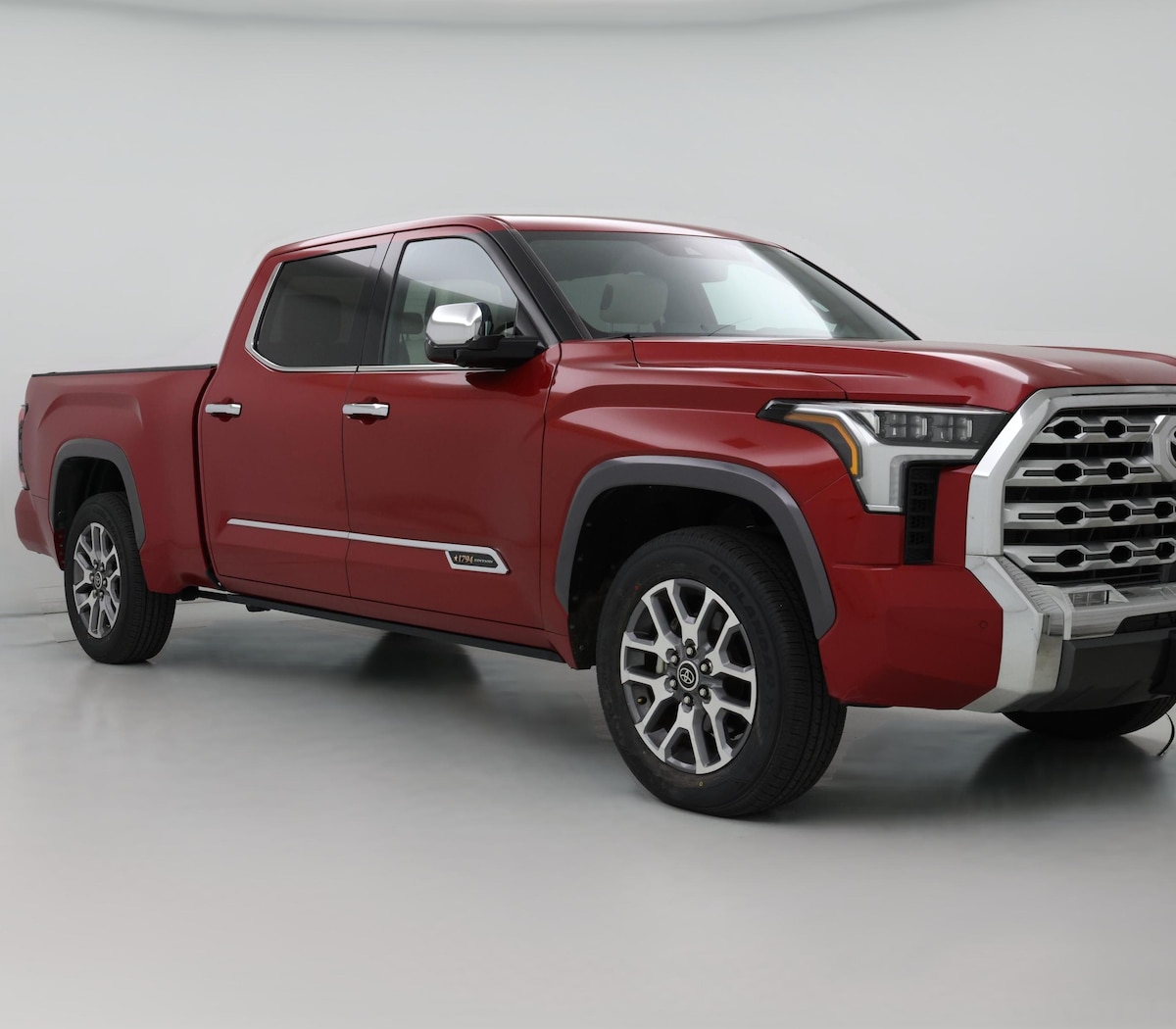 Featured vehicle