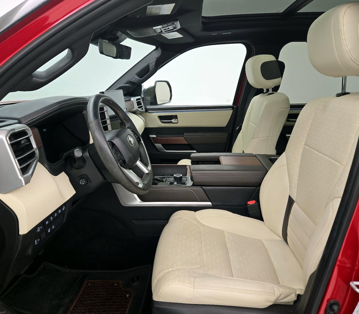 Front Driver Compartment