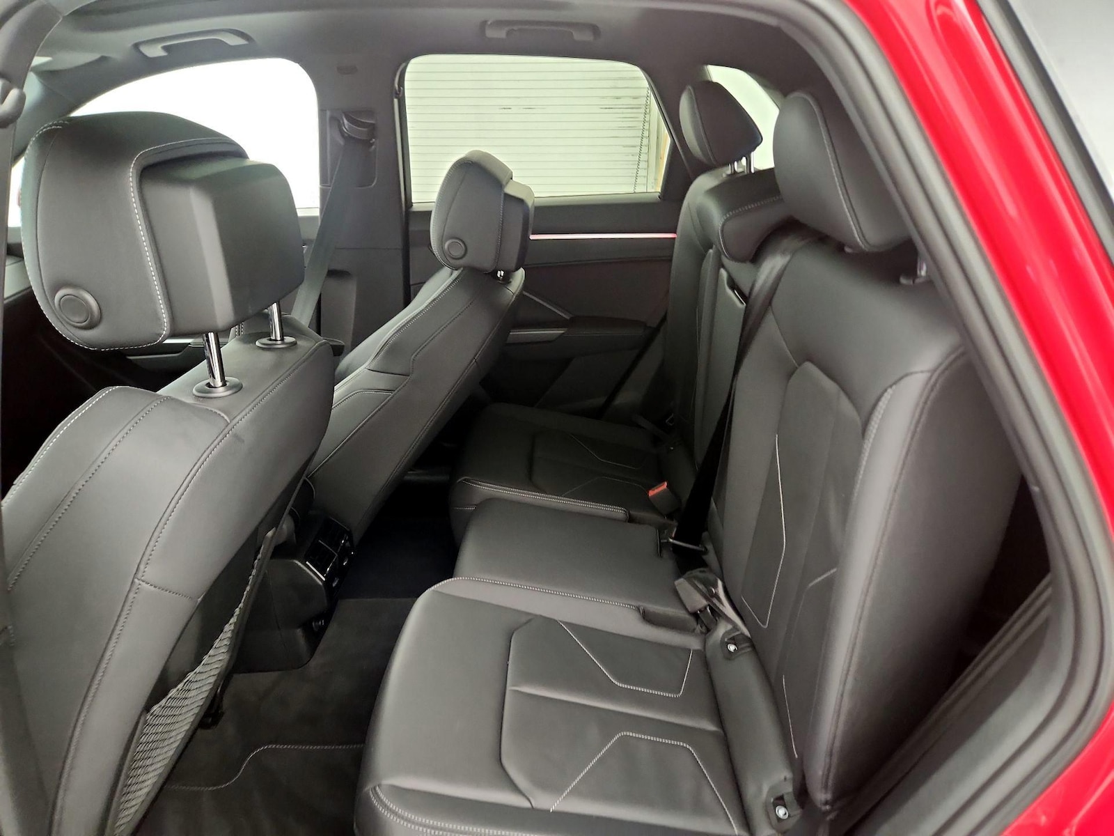 Rear Air Conditioning