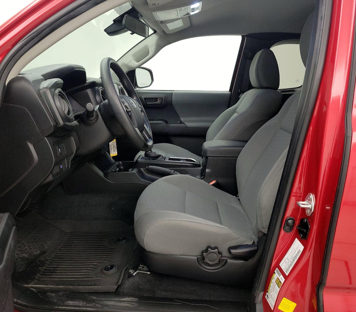 Front Driver Compartment