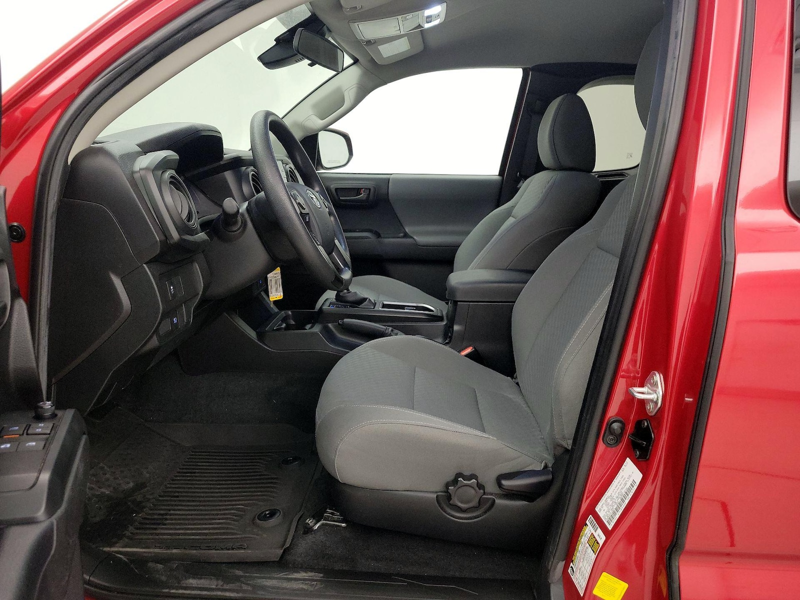 Power Seat(s) & Side Airbags