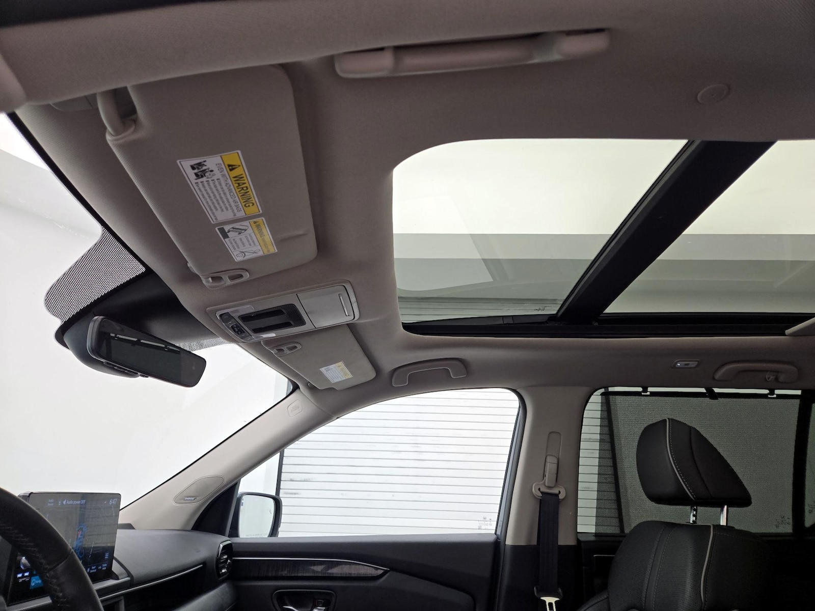 Panoramic Sunroof