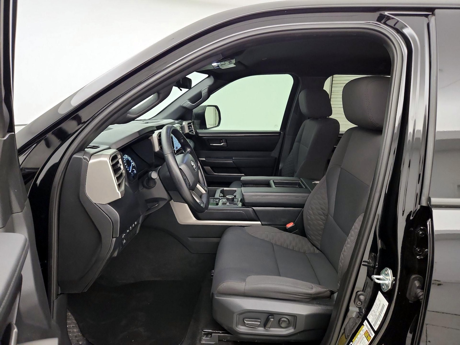 Power Seat(s) & Side Airbags