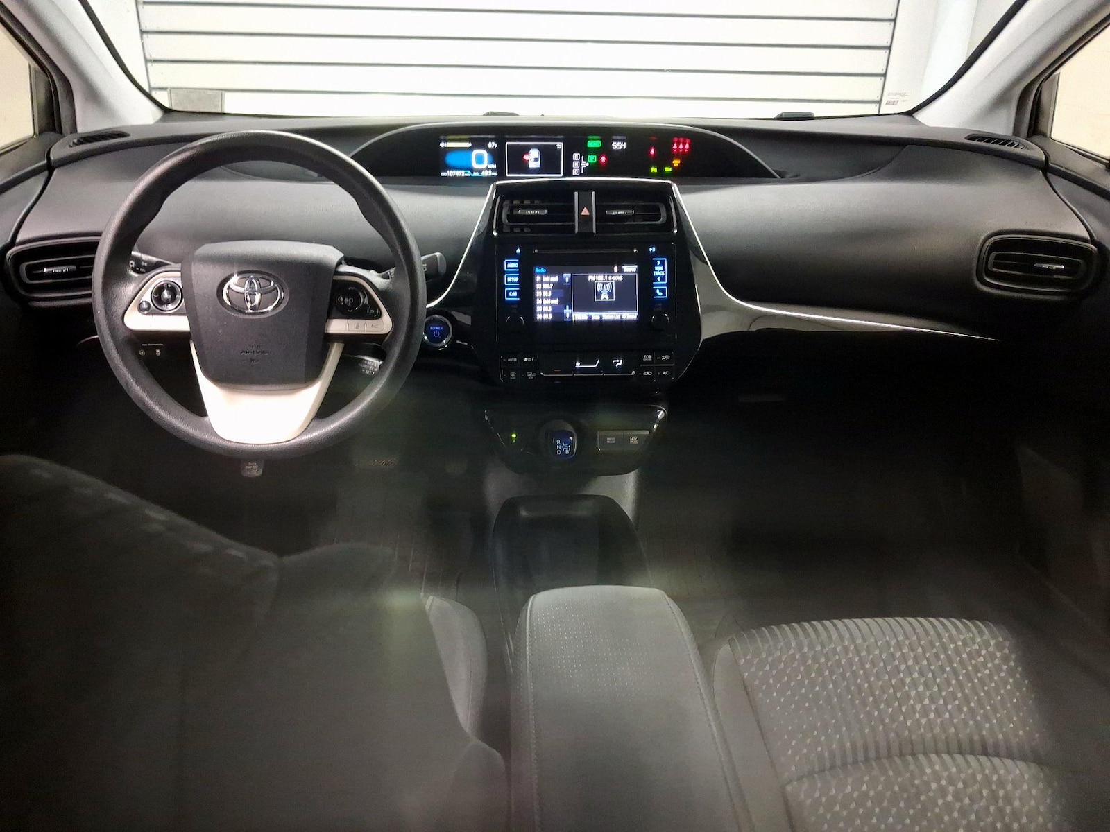 Rear View Camera & Entune