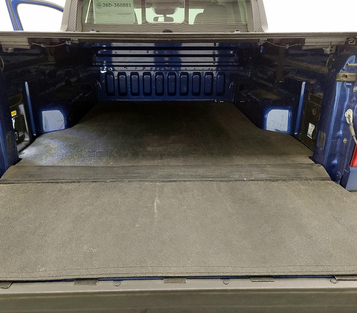 Trunk/Cargo (Seats Up)