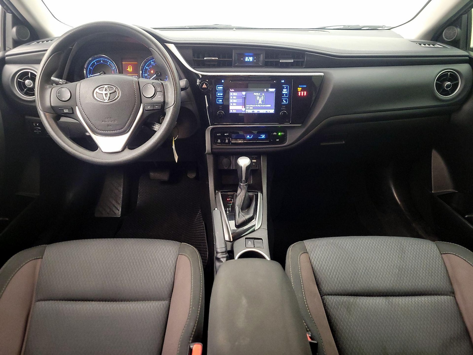Rear View Camera & Entune