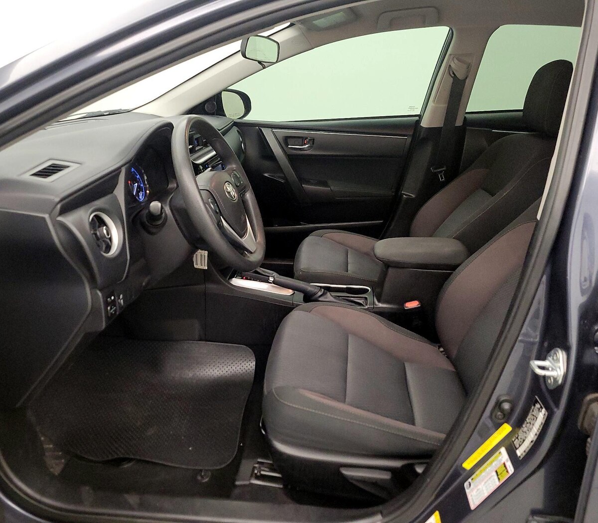 Front Driver Compartment