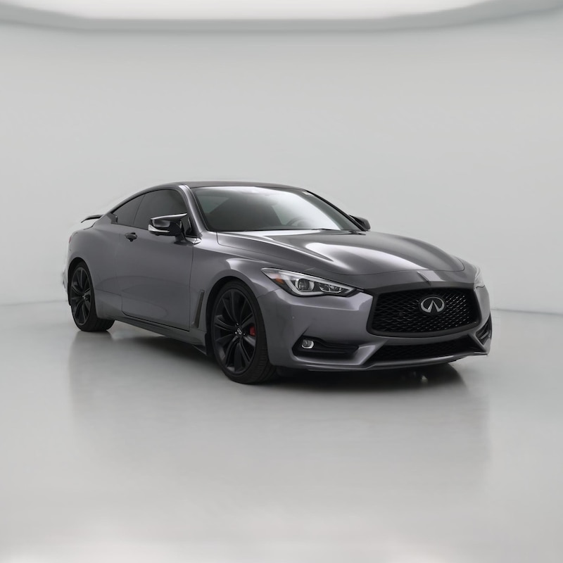 2022 Infiniti Q60 Red Sport 400